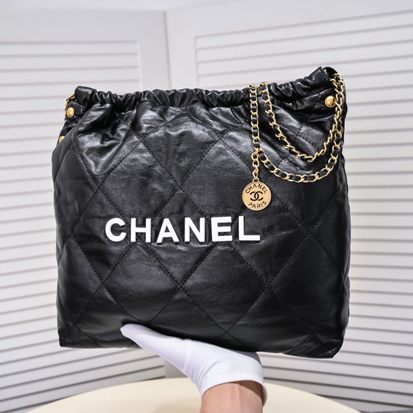 シャネルバッグ細部ディテール